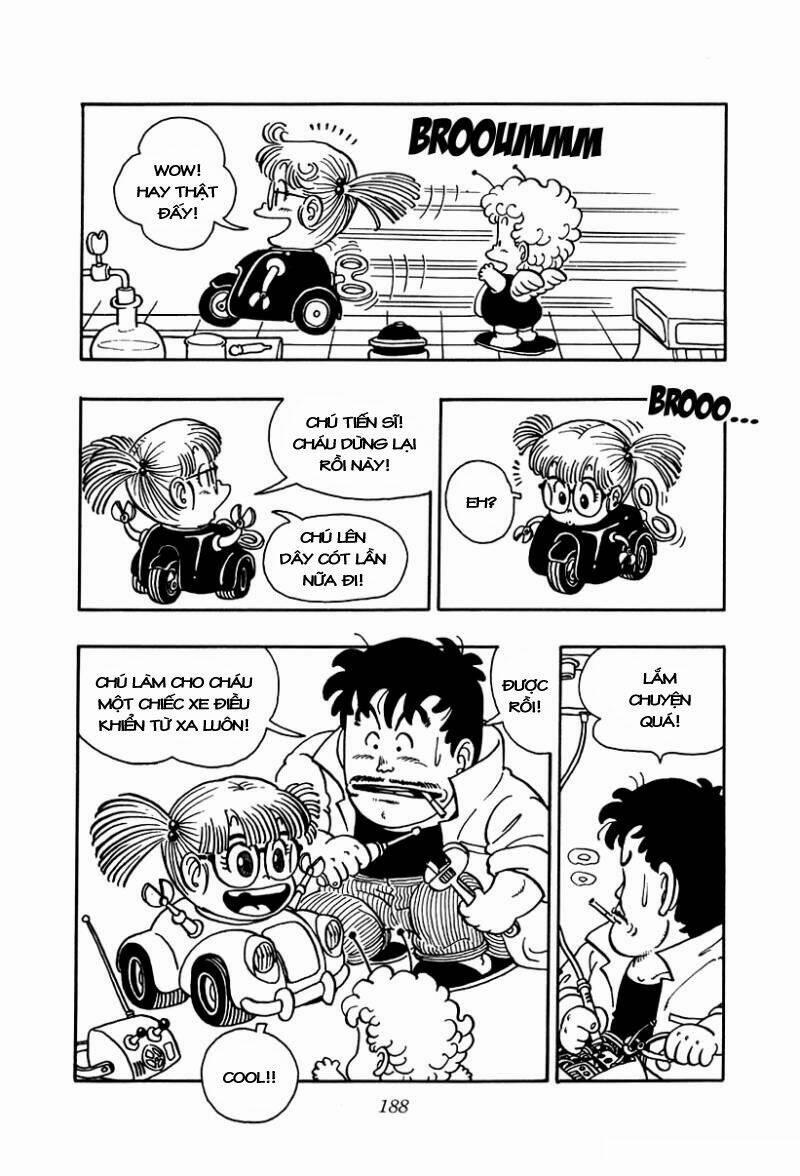 Cô Bé Robot 39 trang 8