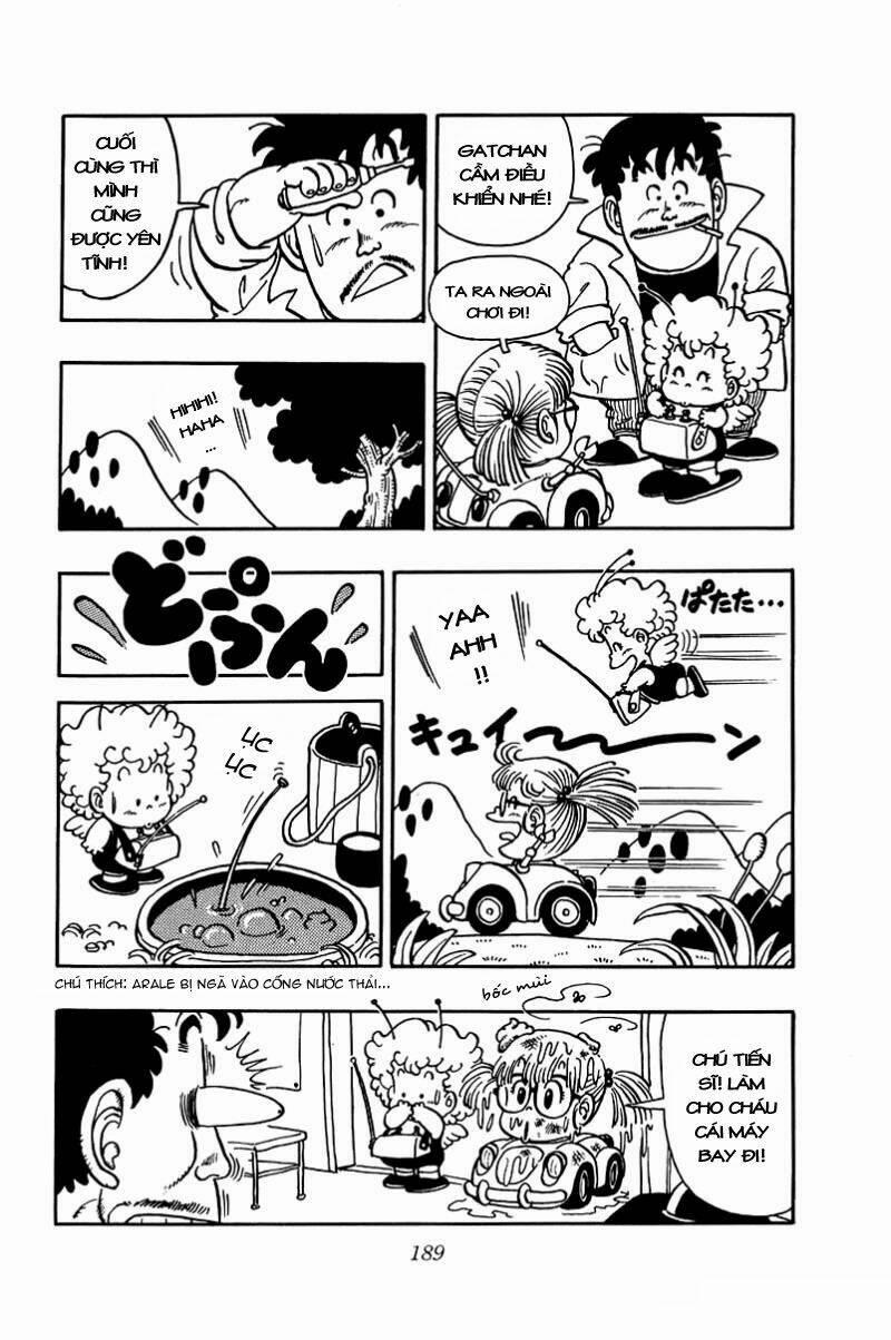 Cô Bé Robot 39 trang 9