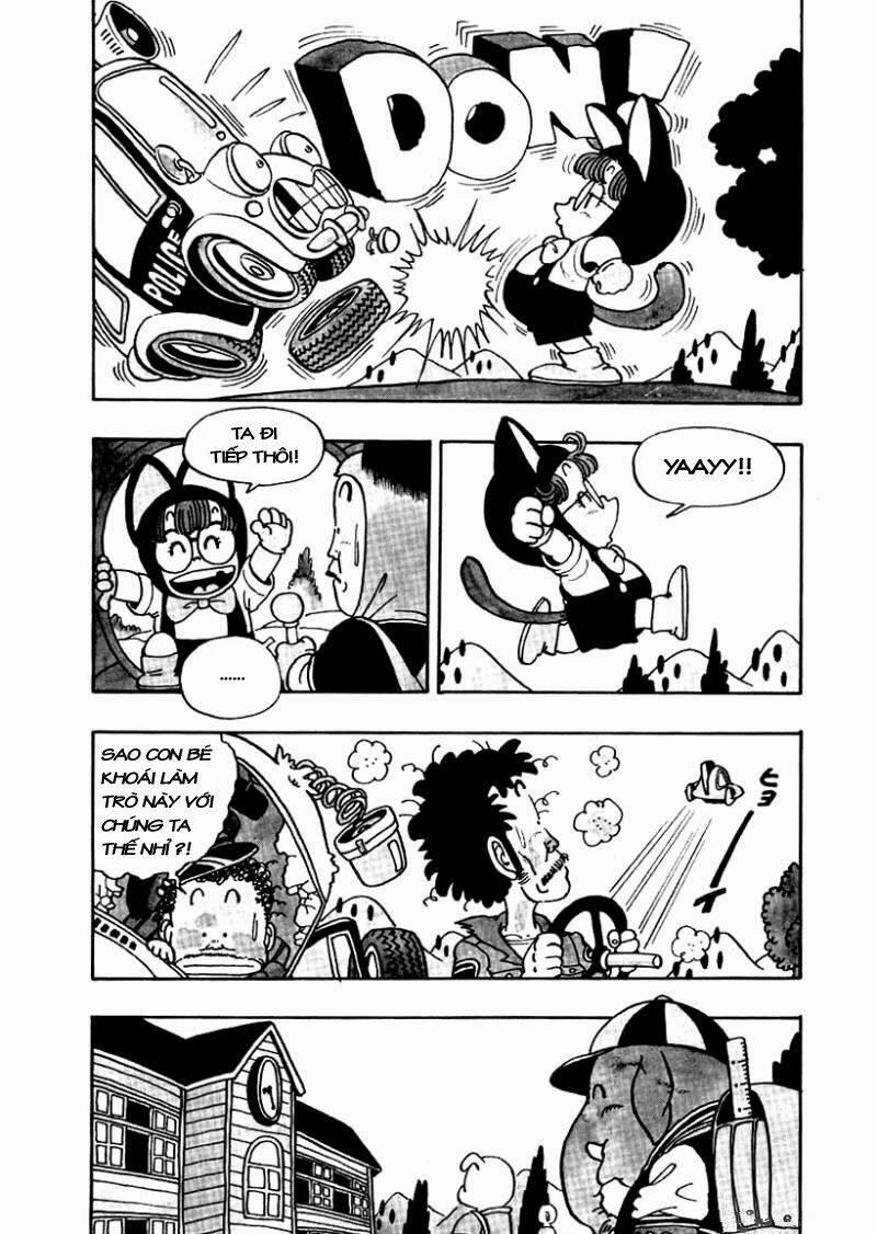Cô Bé Robot 40 trang 10