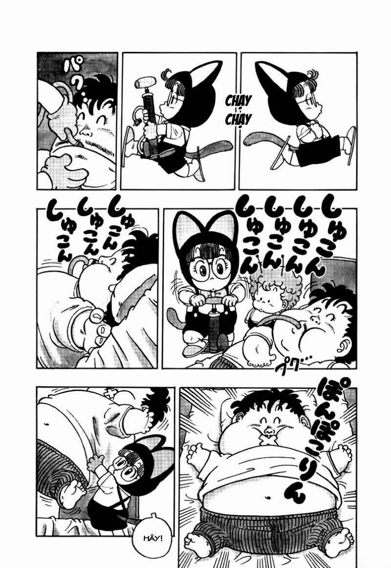 Cô Bé Robot 40 trang 4