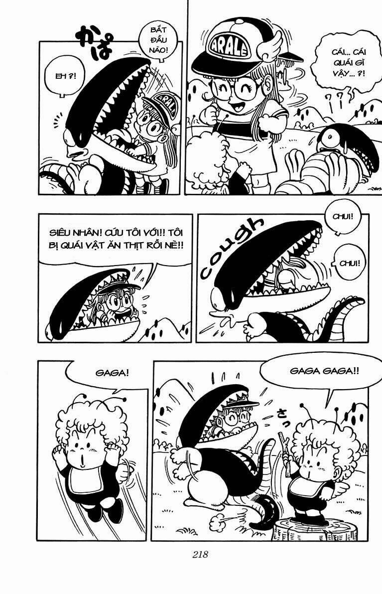 Cô Bé Robot 41 trang 9