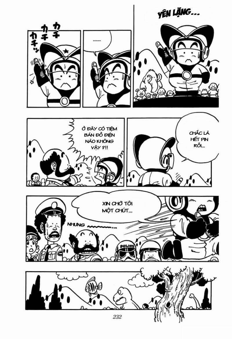 Cô Bé Robot 42 trang 10