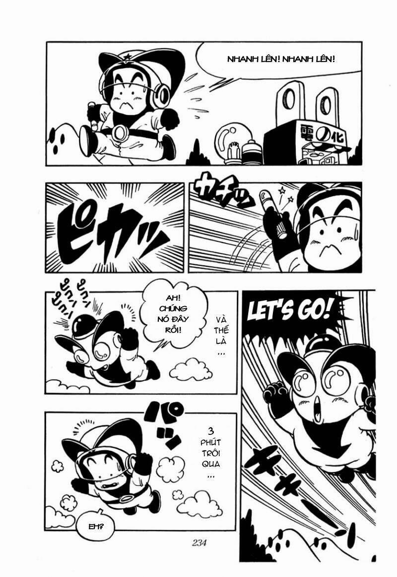 Cô Bé Robot 42 trang 12