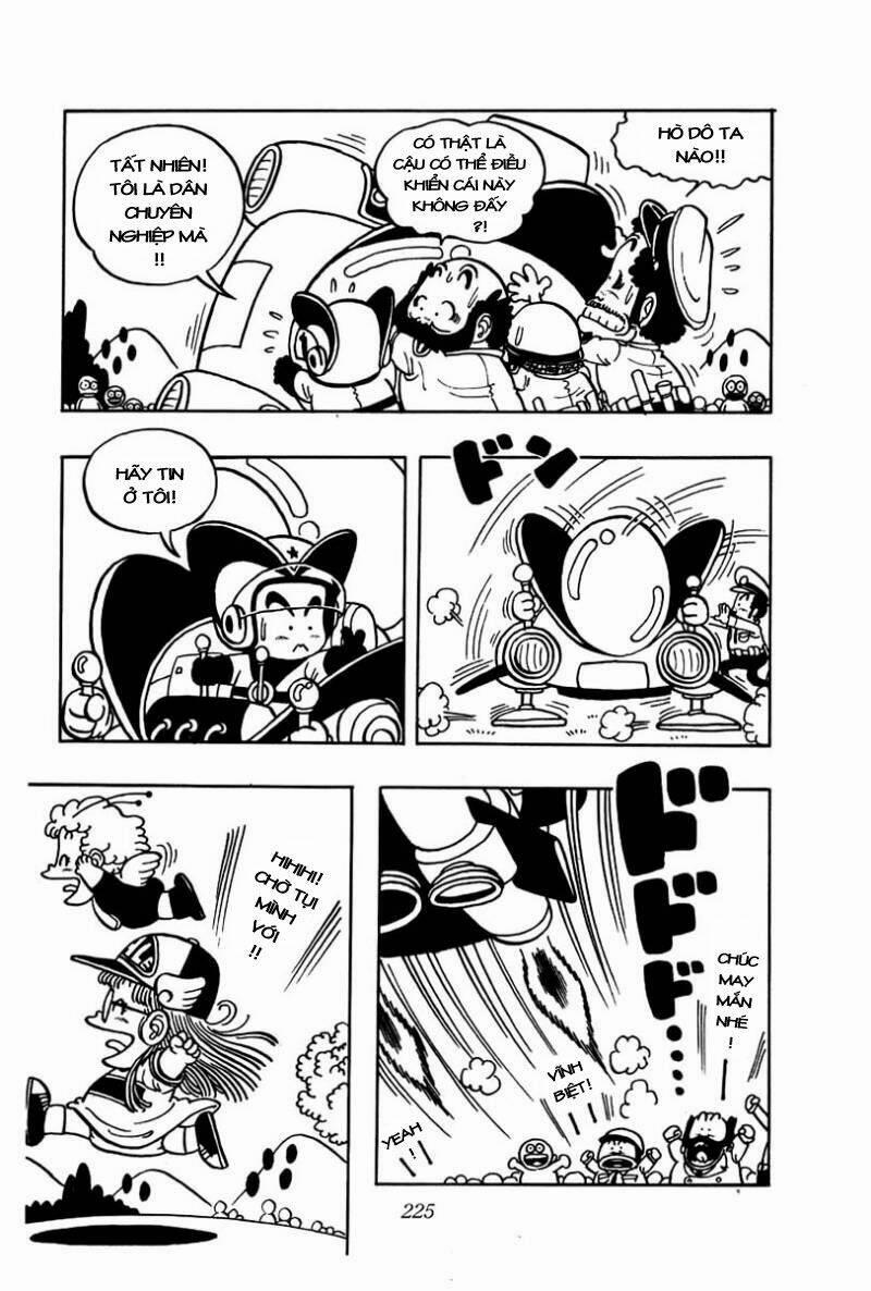 Cô Bé Robot 42 trang 3