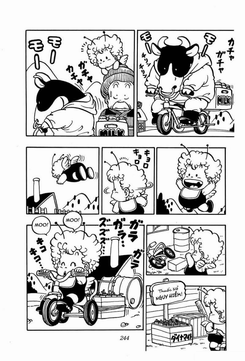 Cô Bé Robot 43 trang 8