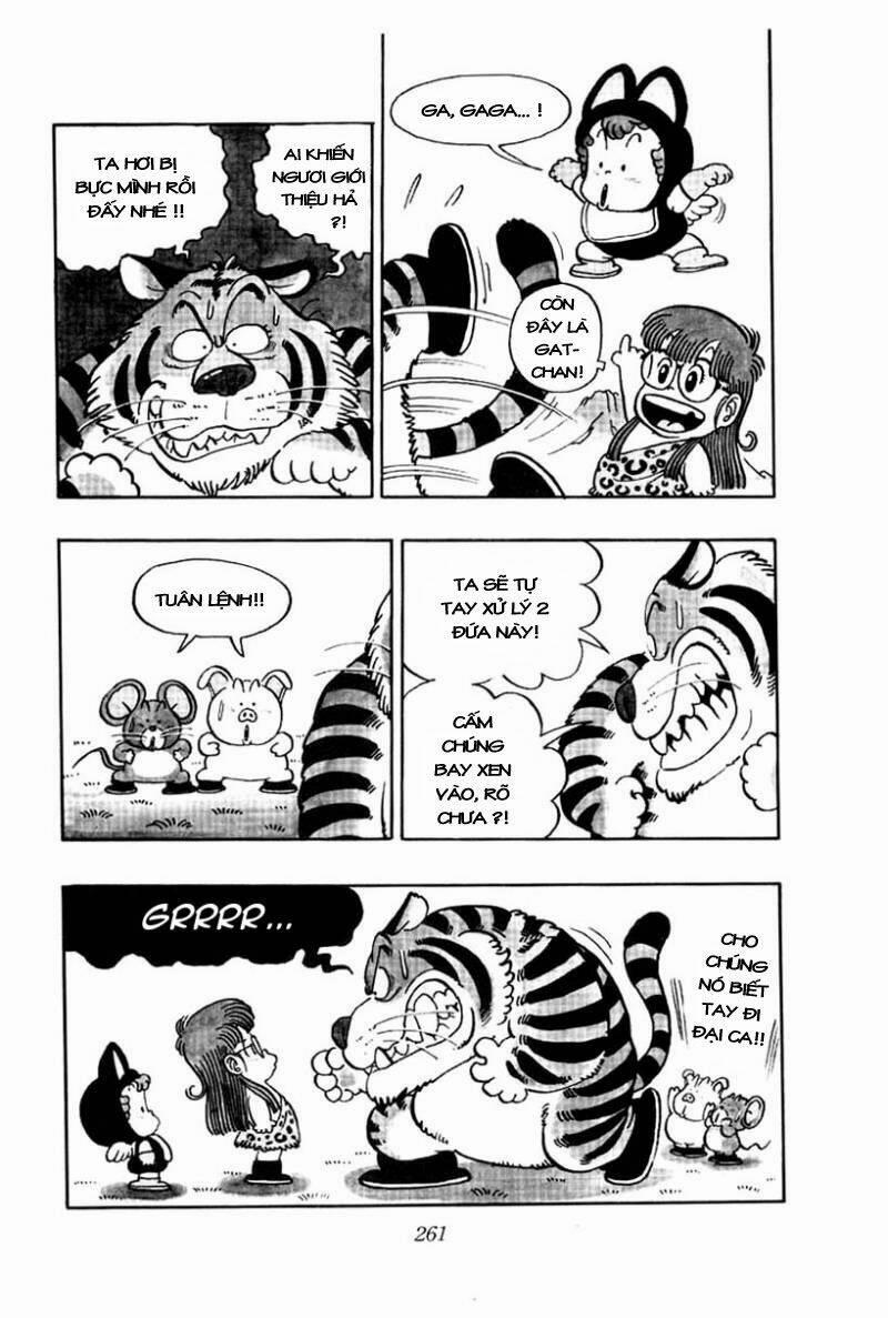 Cô Bé Robot 44 trang 11