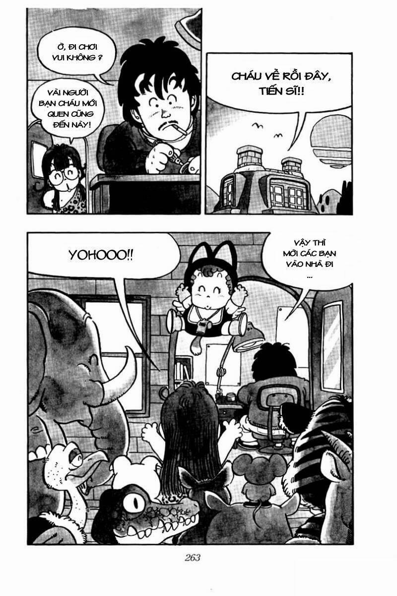 Cô Bé Robot 44 trang 13