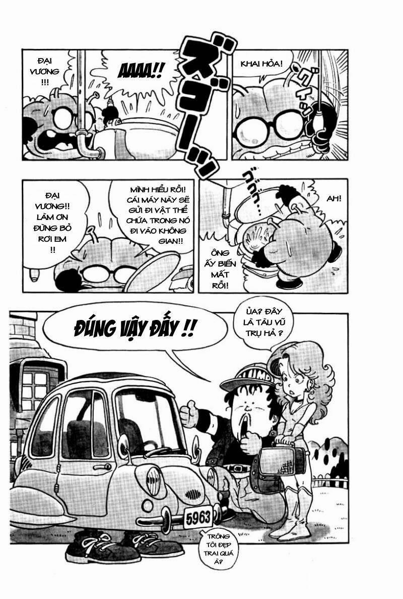 Cô Bé Robot 45 trang 10
