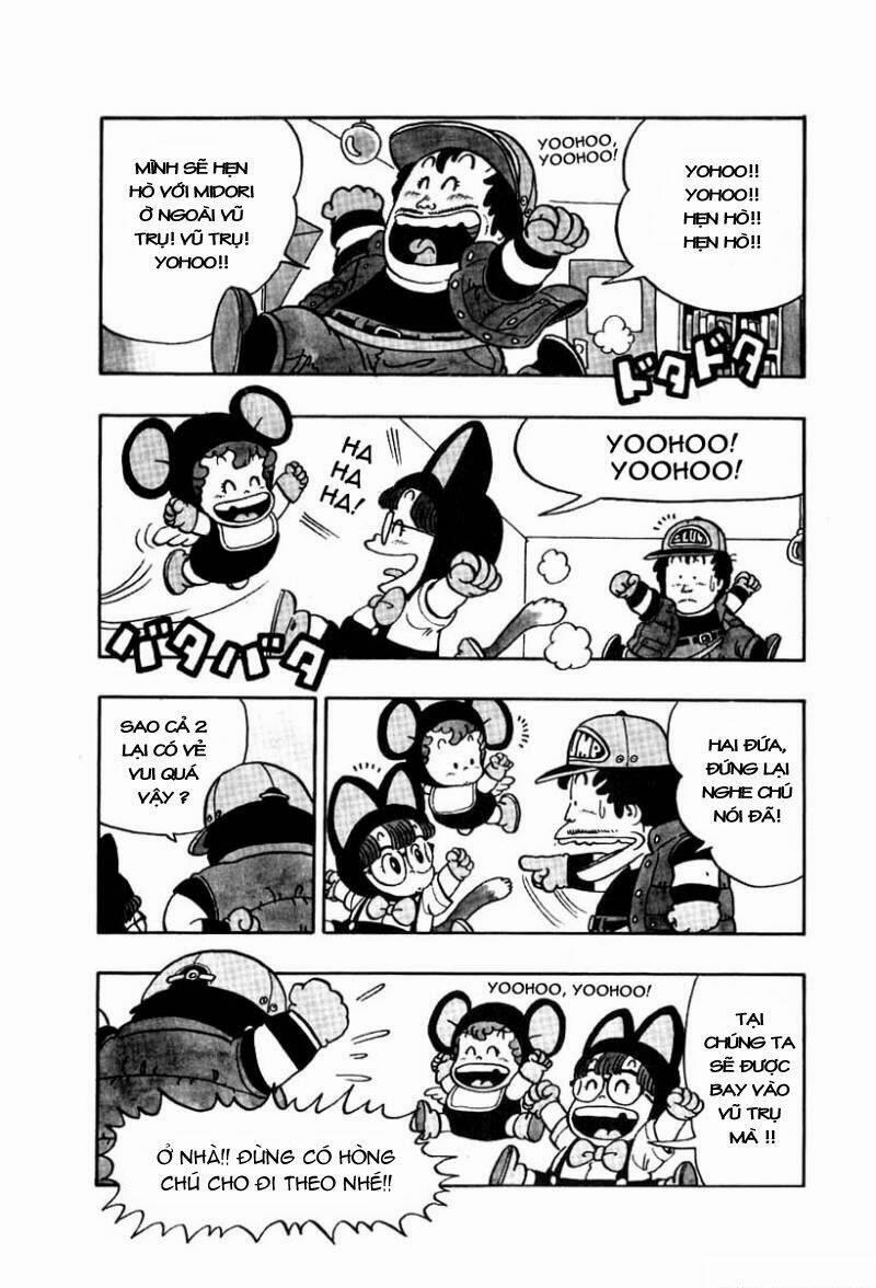 Cô Bé Robot 45 trang 3