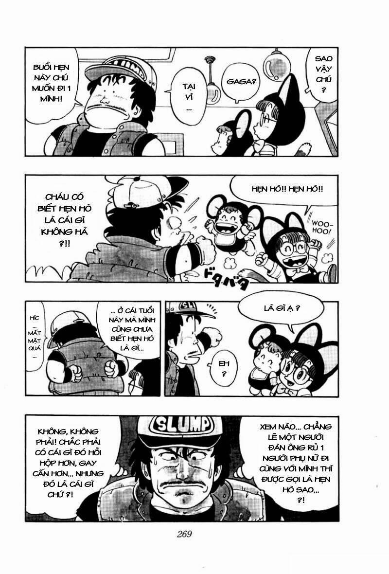 Cô Bé Robot 45 trang 4