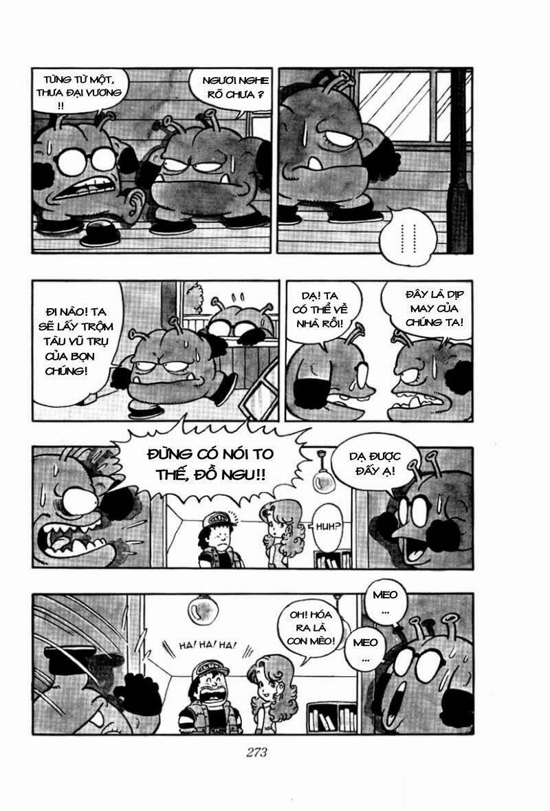 Cô Bé Robot 45 trang 8