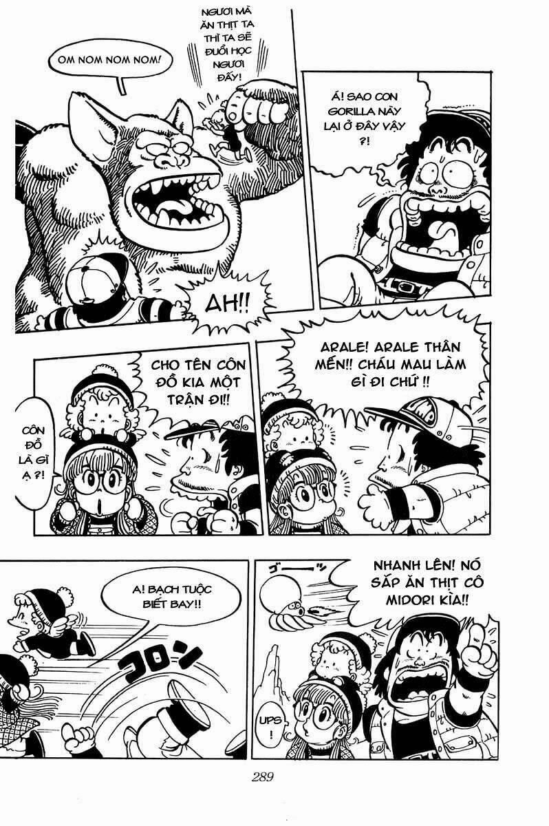 Cô Bé Robot 46 trang 10