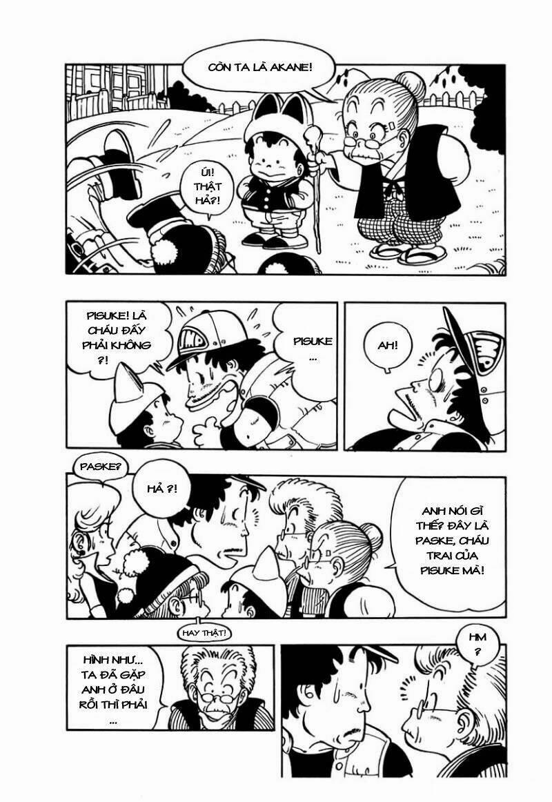 Cô Bé Robot 47 trang 11