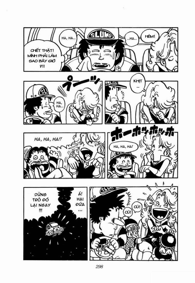 Cô Bé Robot 47 trang 3