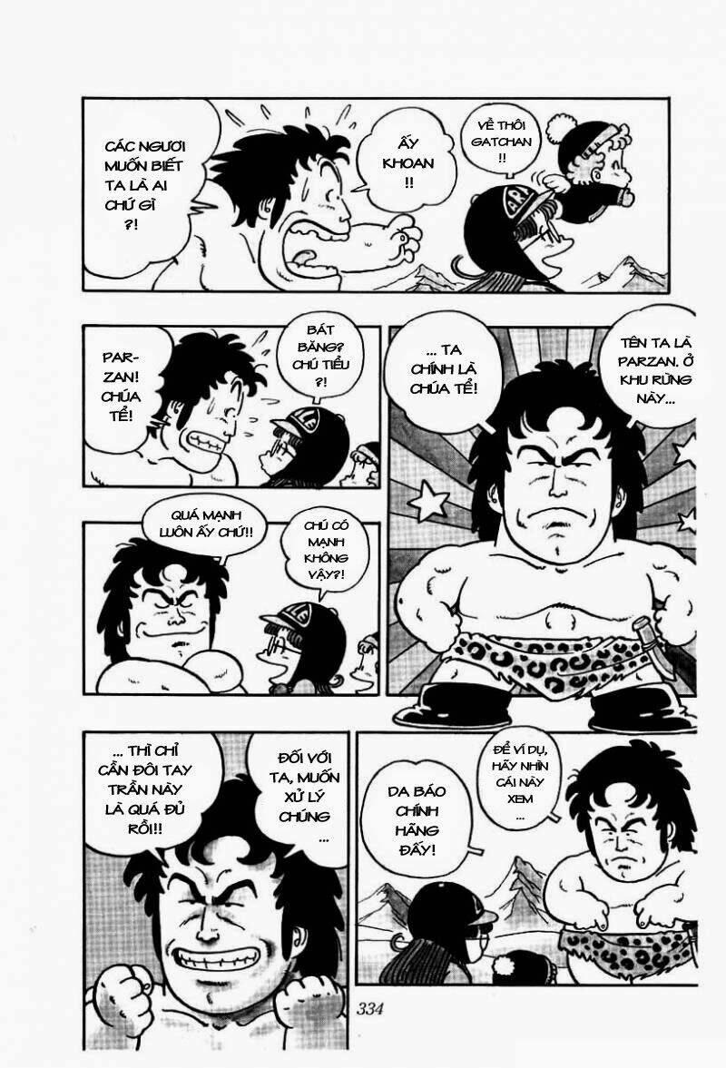 Cô Bé Robot 49 trang 11