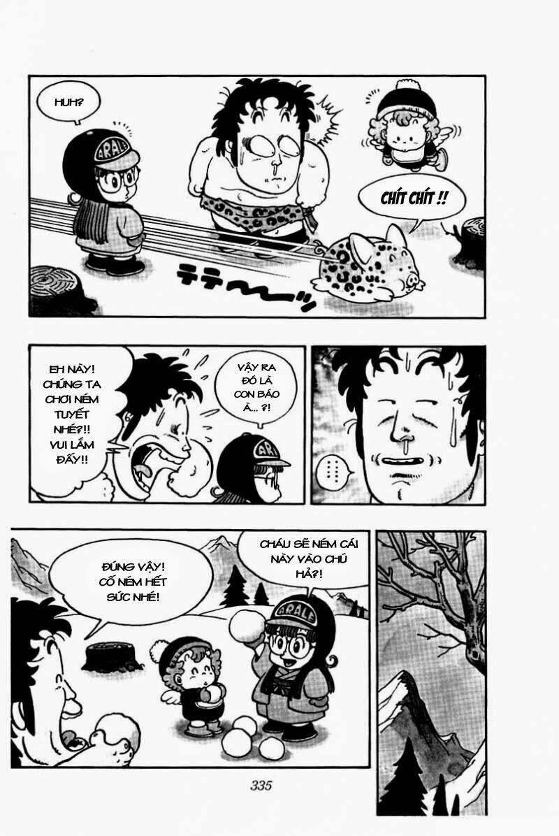 Cô Bé Robot 49 trang 12