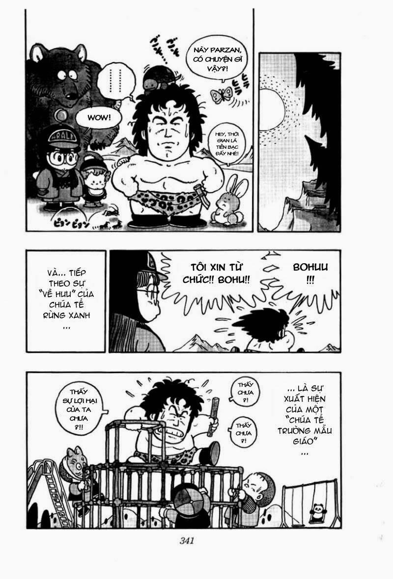 Cô Bé Robot 49 trang 18