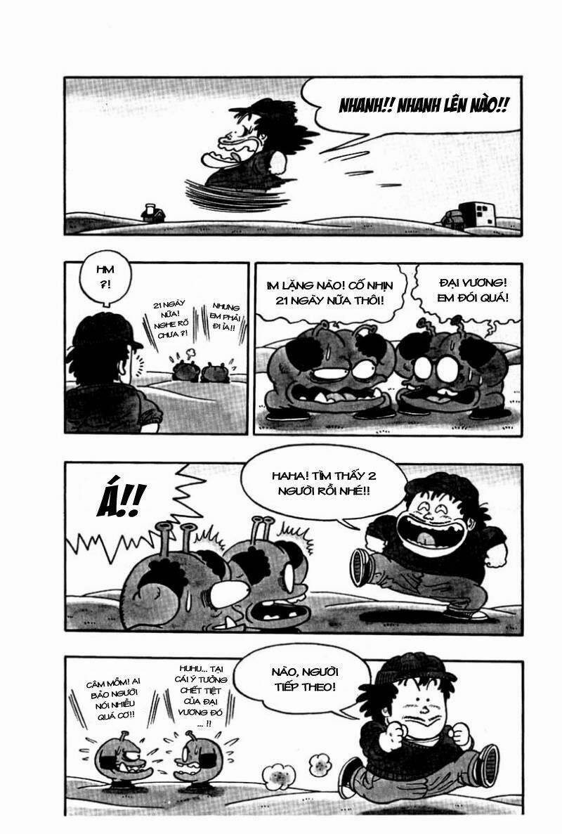 Cô Bé Robot 51 trang 10