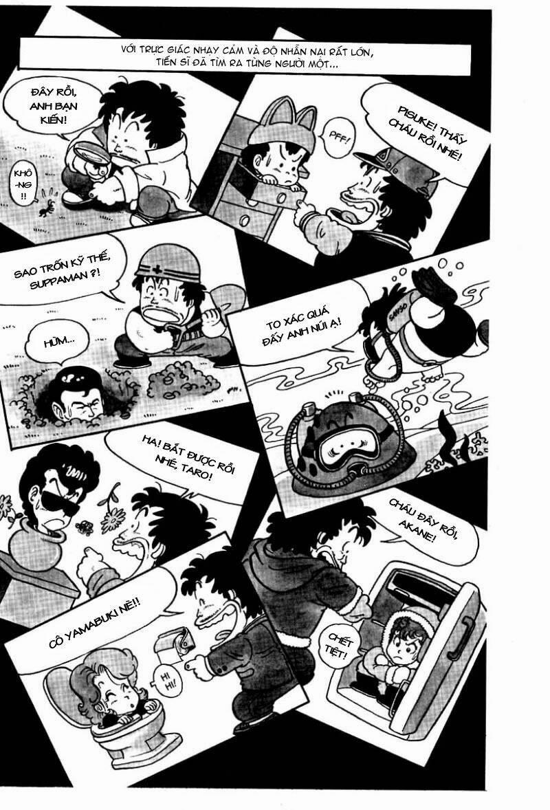 Cô Bé Robot 51 trang 11