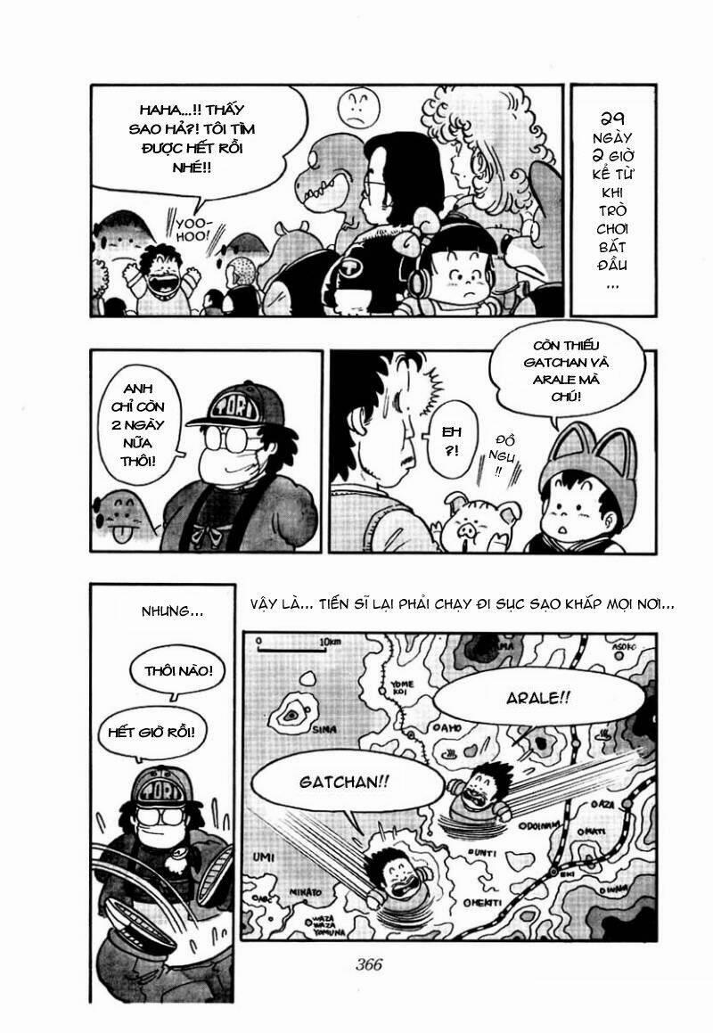 Cô Bé Robot 51 trang 12