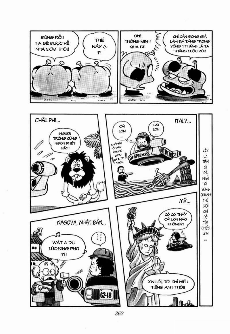 Cô Bé Robot 51 trang 8