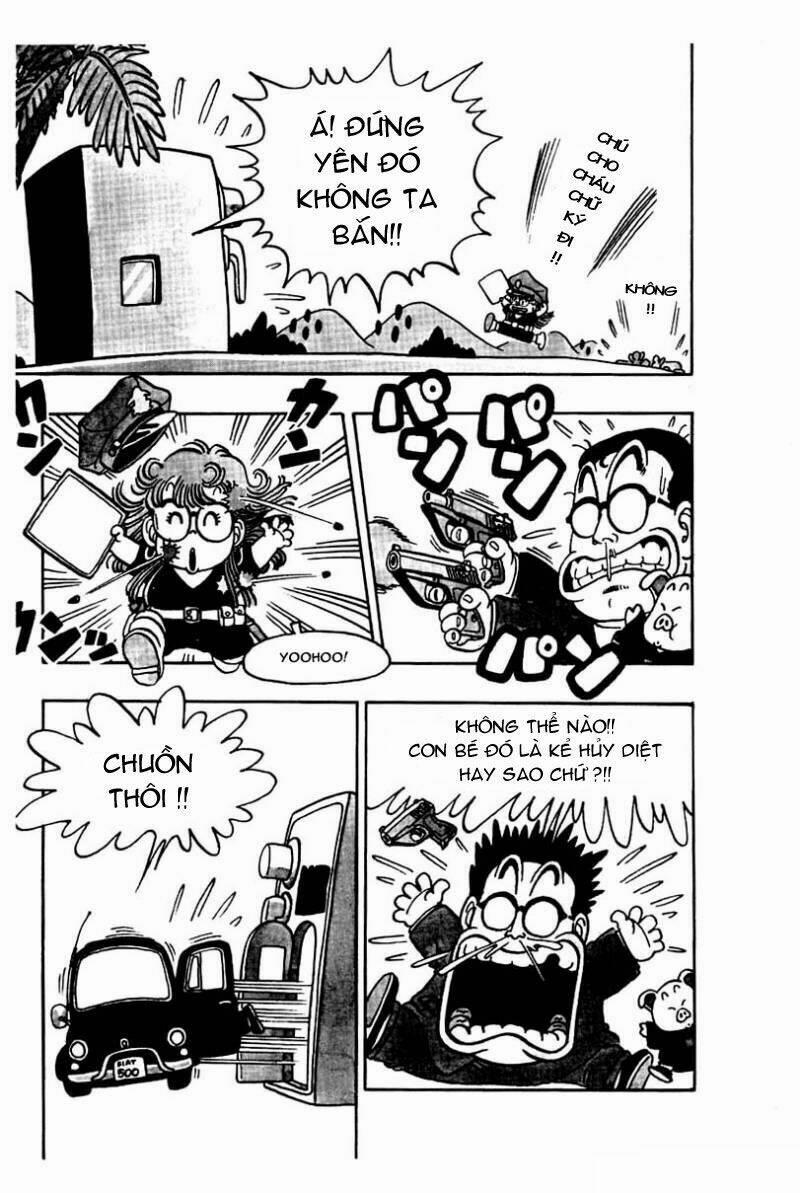 Cô Bé Robot 52 trang 10