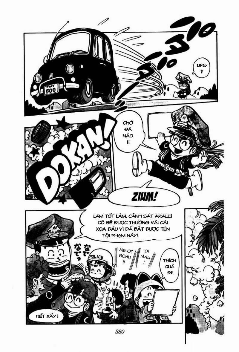 Cô Bé Robot 52 trang 11