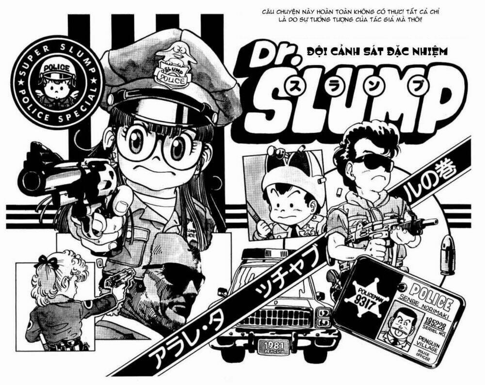 Cô Bé Robot 52 trang 2