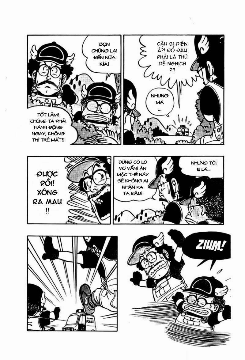 Cô Bé Robot 52 trang 5