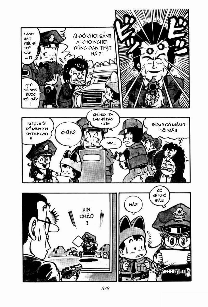 Cô Bé Robot 52 trang 9