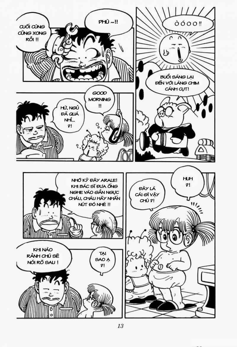 Cô Bé Robot 53 trang 10