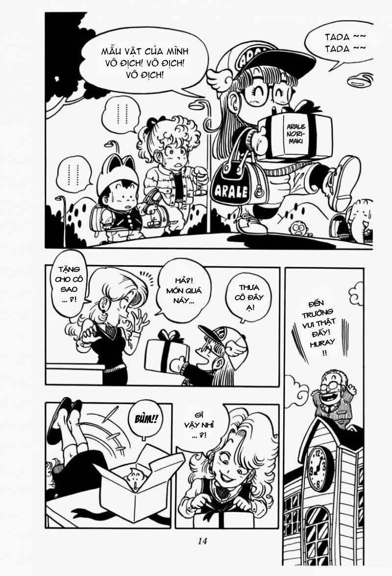 Cô Bé Robot 53 trang 11