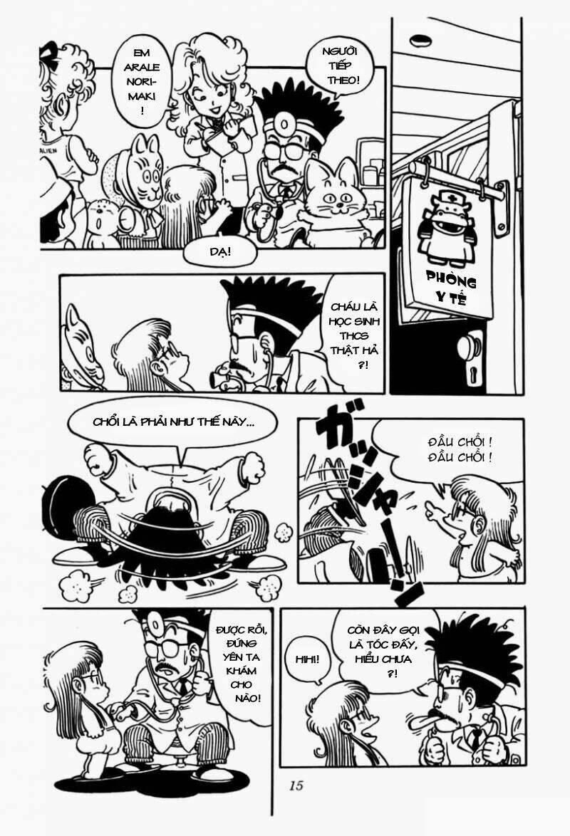 Cô Bé Robot 53 trang 12