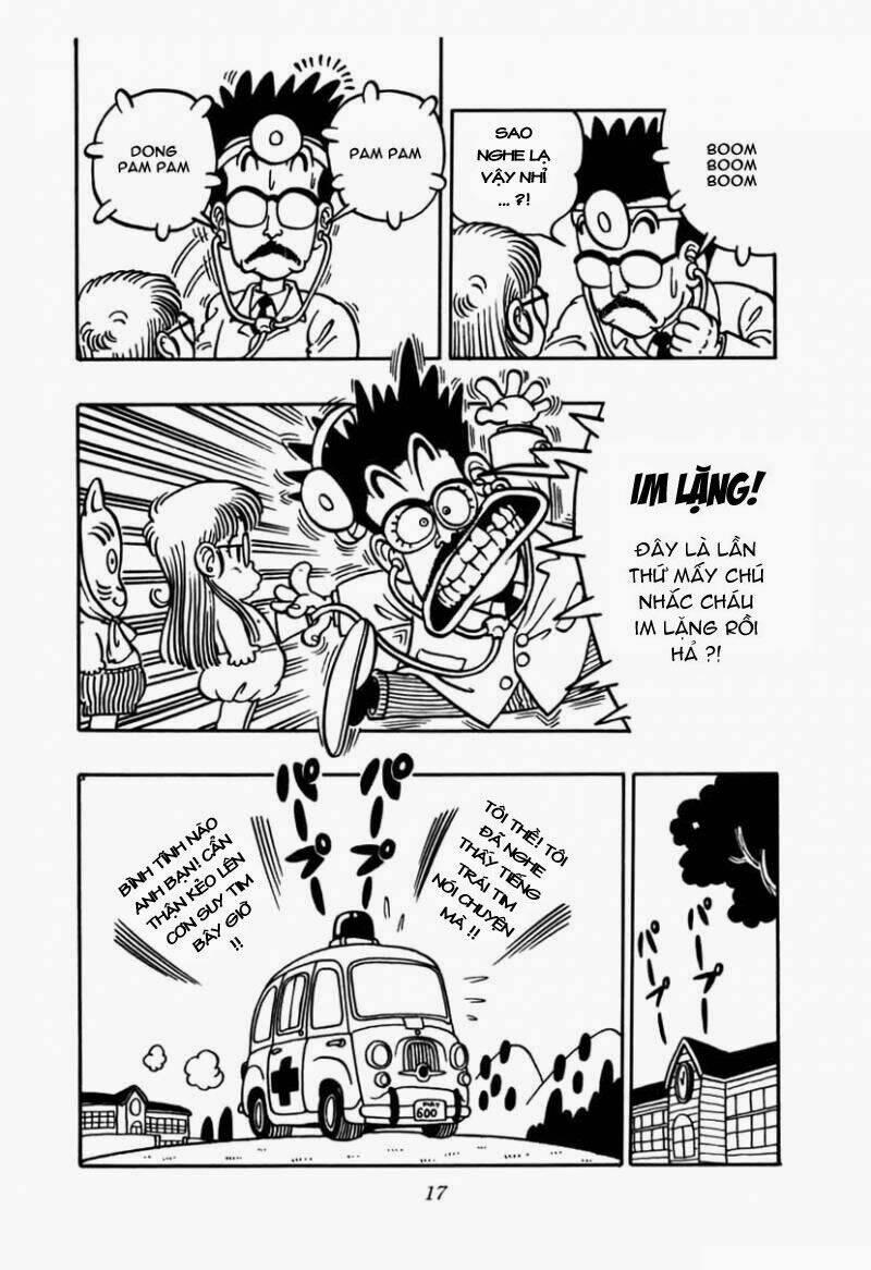 Cô Bé Robot 53 trang 14