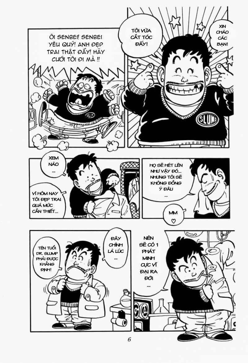 Cô Bé Robot 53 trang 3