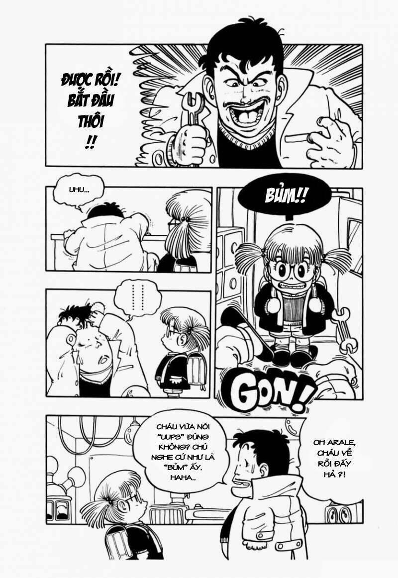 Cô Bé Robot 53 trang 4