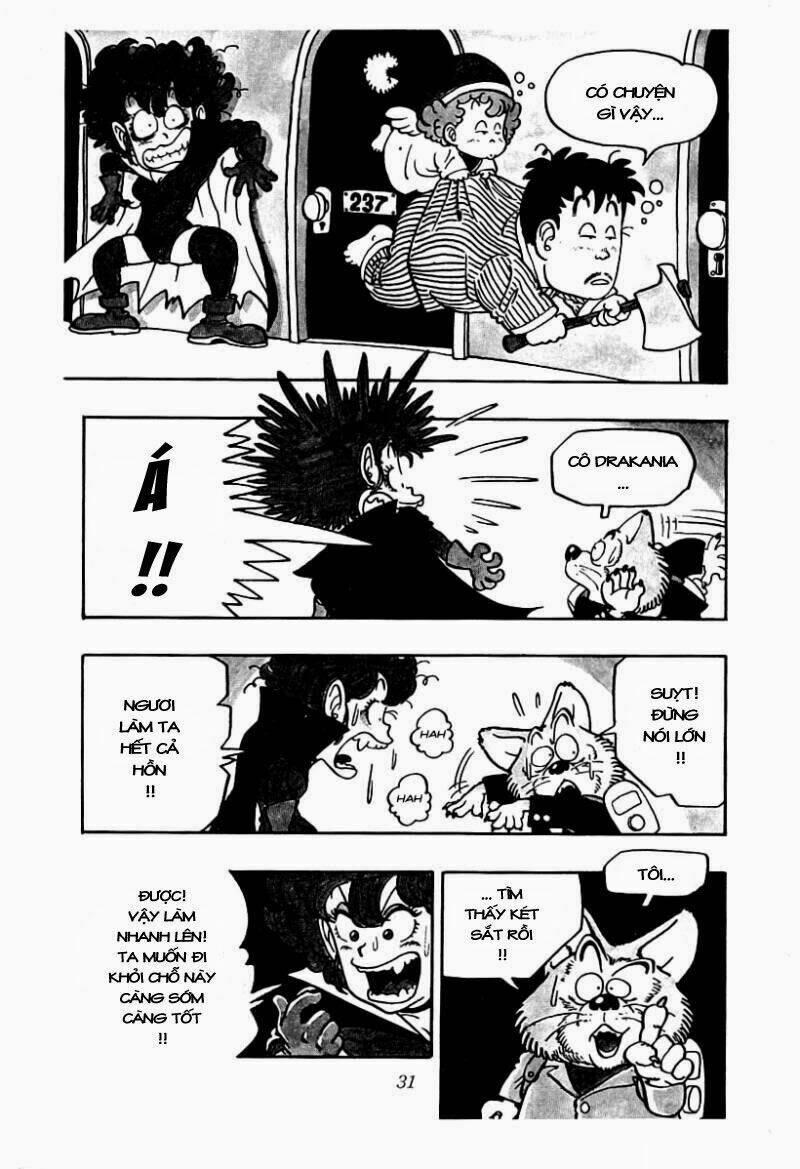 Cô Bé Robot 54 trang 13