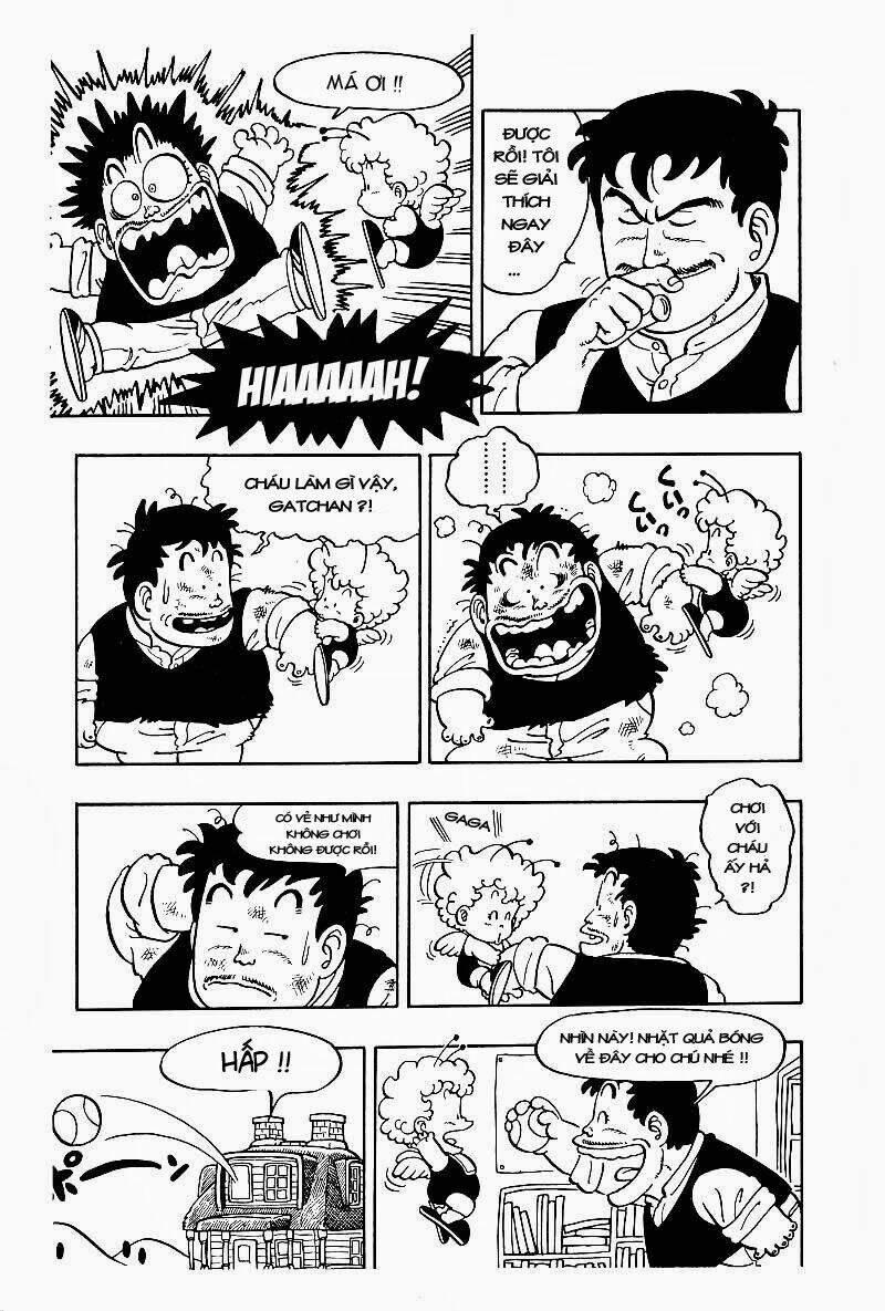 Cô Bé Robot 55 trang 10