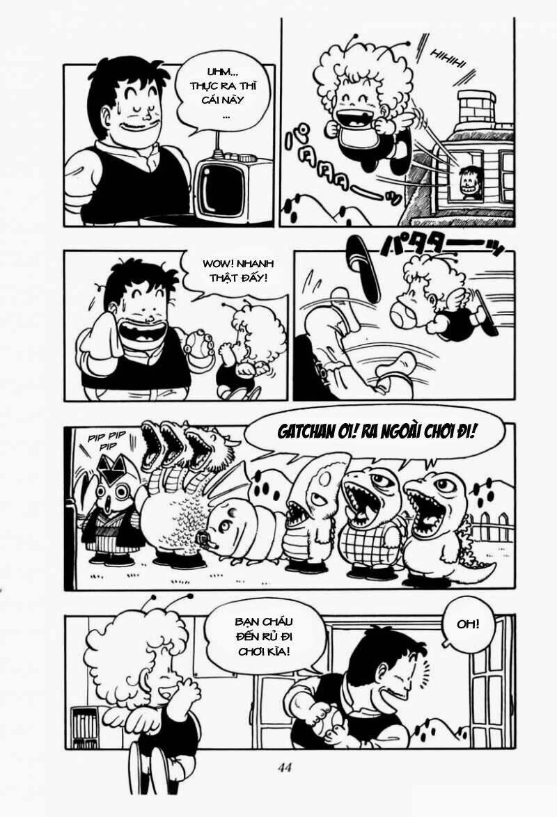 Cô Bé Robot 55 trang 11