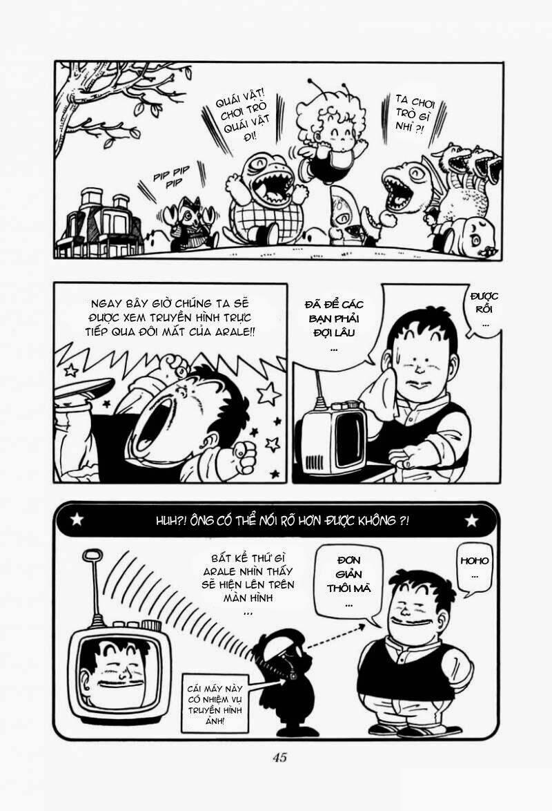 Cô Bé Robot 55 trang 12