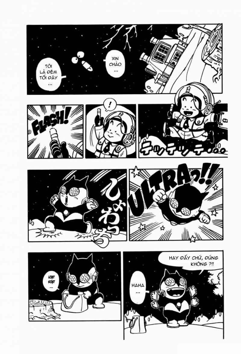 Cô Bé Robot 55 trang 3