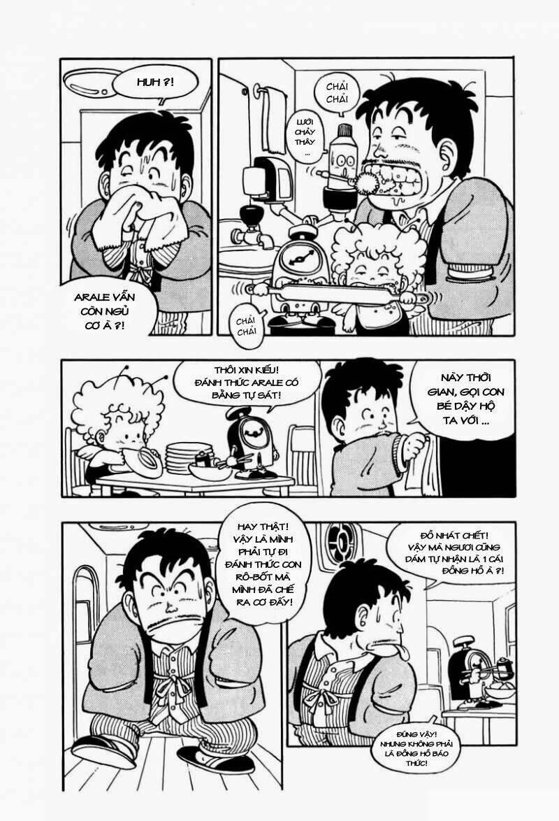 Cô Bé Robot 55 trang 5