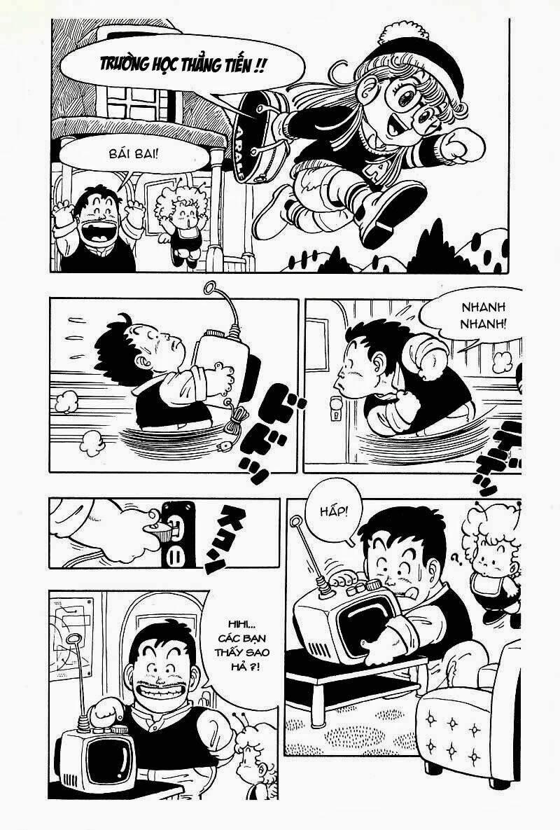 Cô Bé Robot 55 trang 9