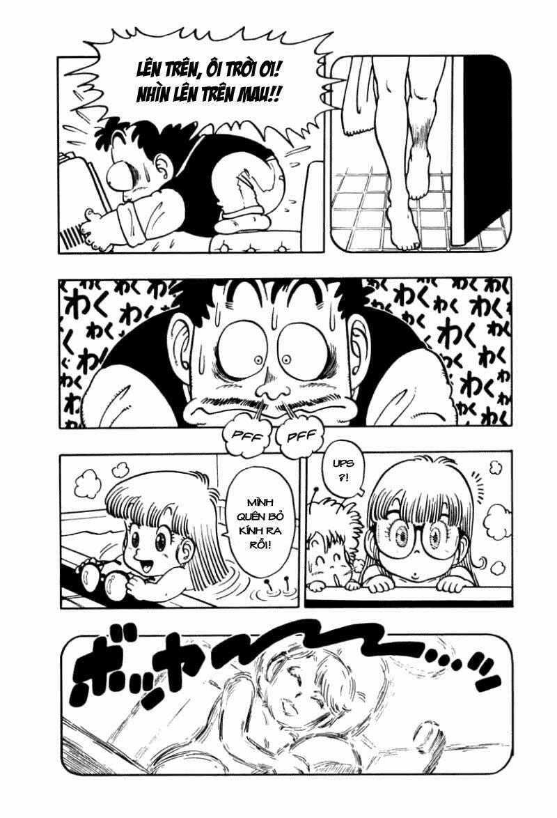 Cô Bé Robot 56 trang 10