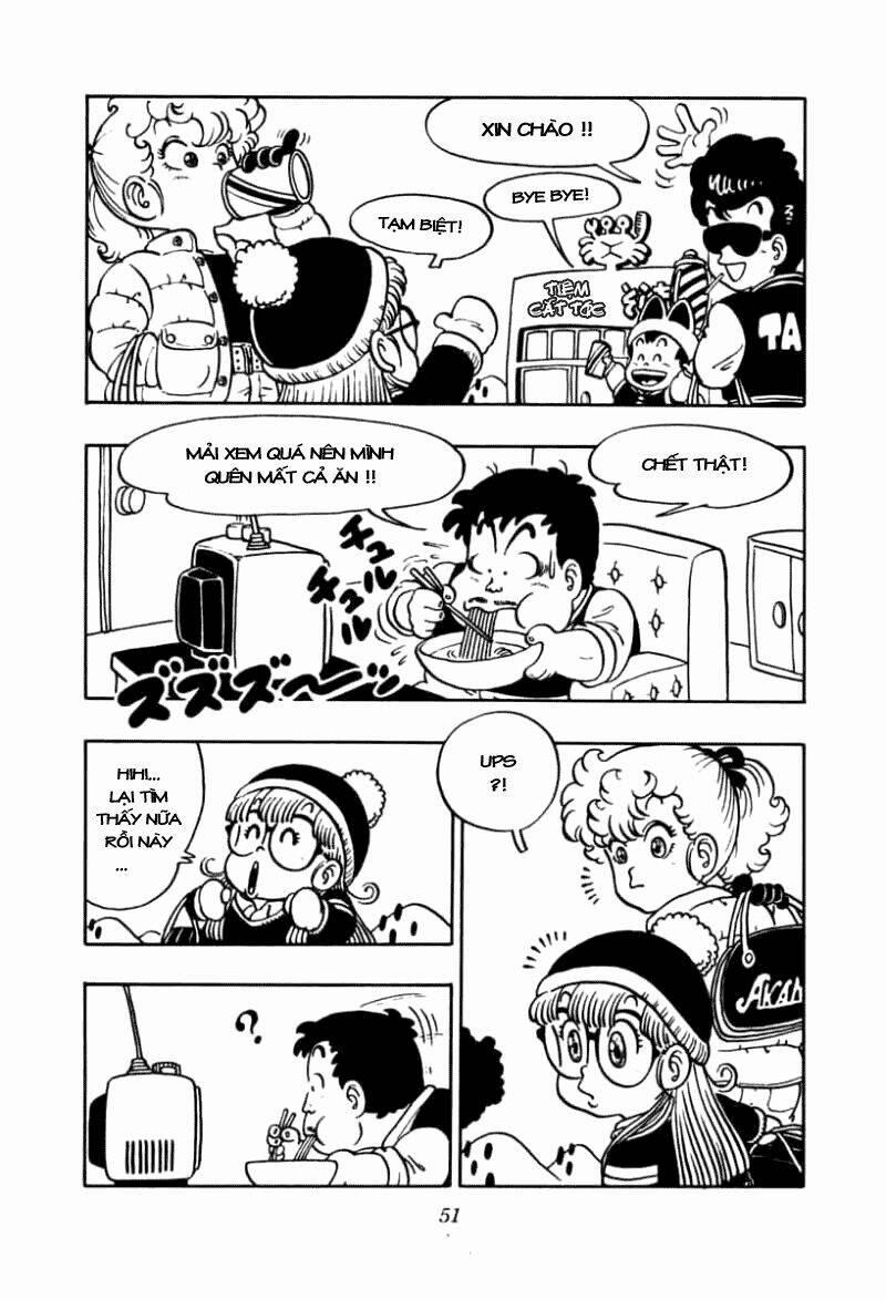 Cô Bé Robot 56 trang 3