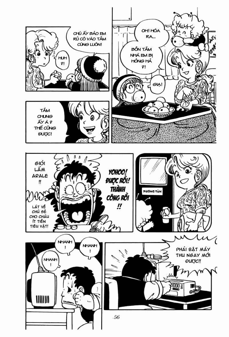Cô Bé Robot 56 trang 8
