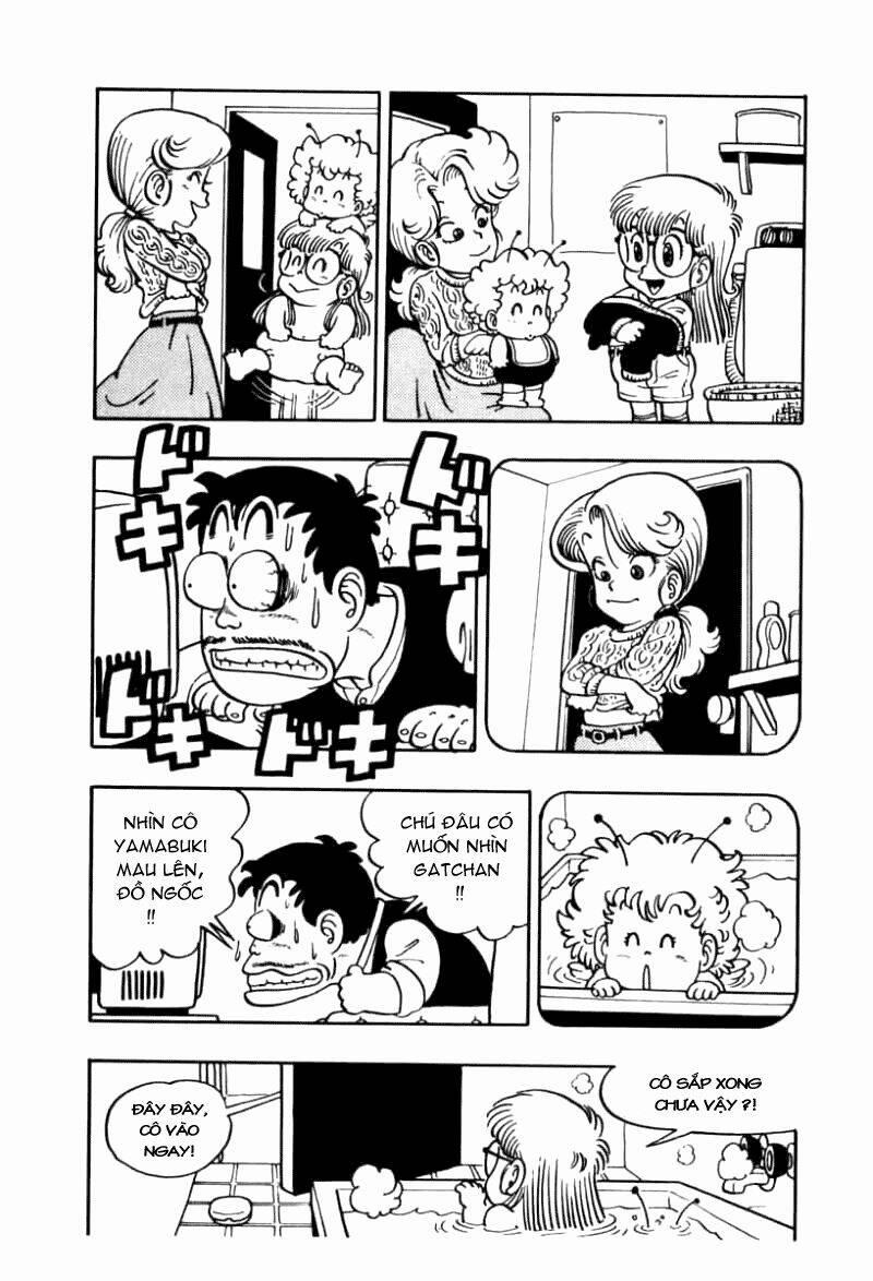 Cô Bé Robot 56 trang 9