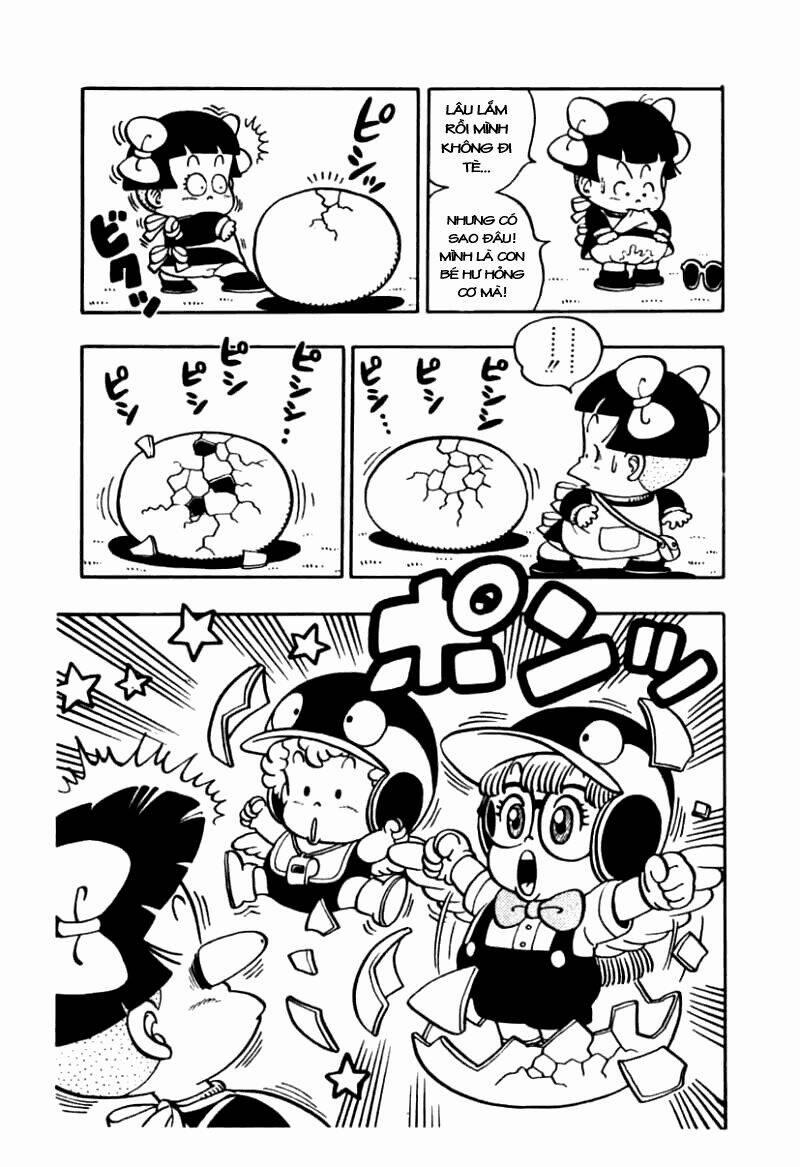 Cô Bé Robot 57 trang 11