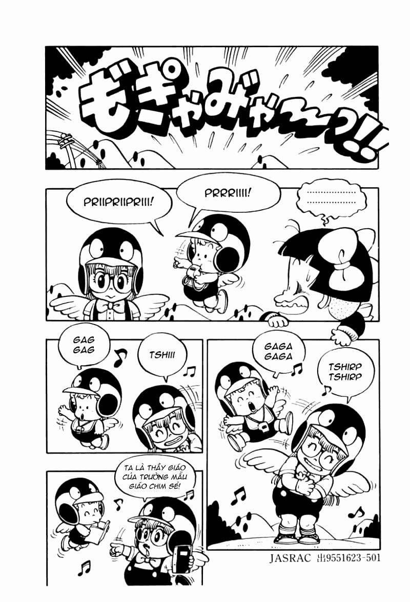 Cô Bé Robot 57 trang 12