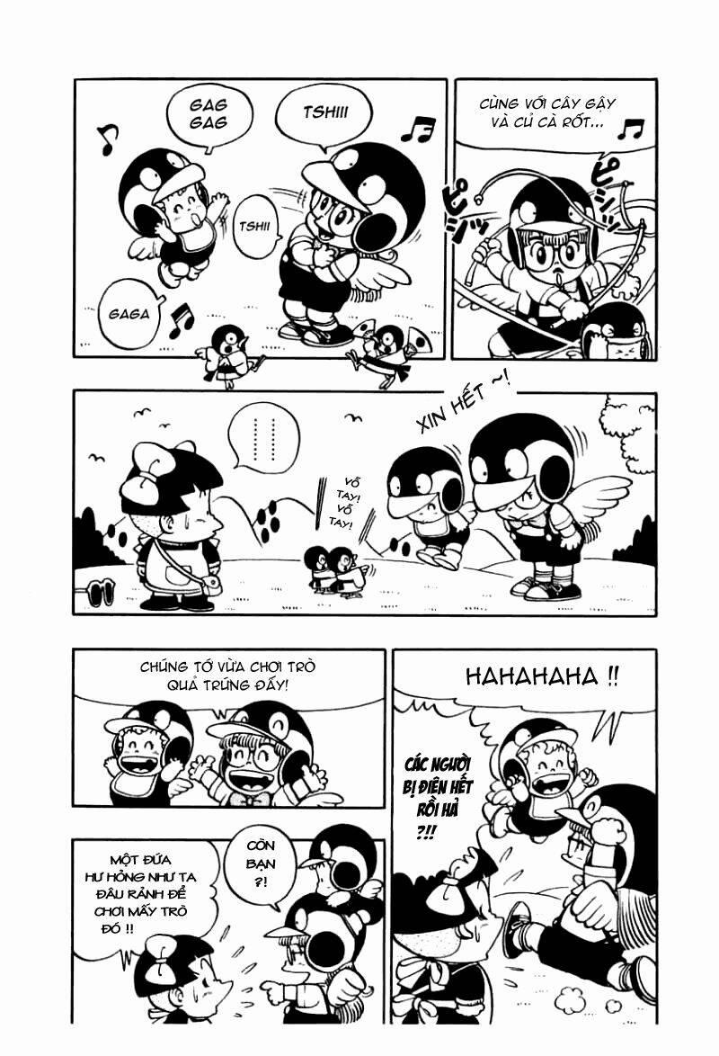 Cô Bé Robot 57 trang 13